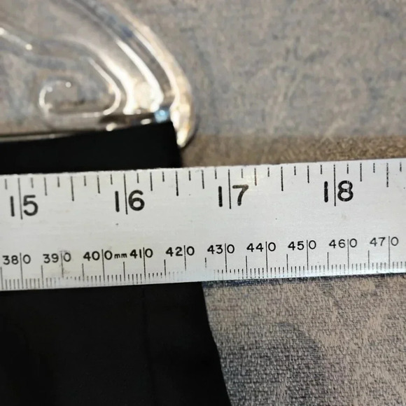 Men's Black Dress Pants Size 34 - Picture 7 of 8